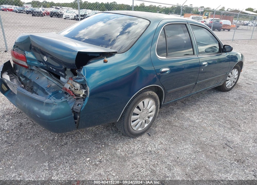 1996 NISSAN ALTIMA XE/GXE/SE/GLE VIN: 1N4BU31D9TC172746
