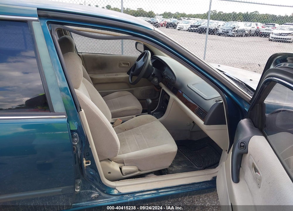 1996 NISSAN ALTIMA XE/GXE/SE/GLE VIN: 1N4BU31D9TC172746