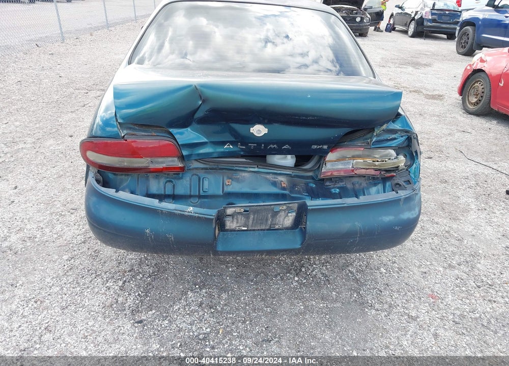 1996 NISSAN ALTIMA XE/GXE/SE/GLE VIN: 1N4BU31D9TC172746