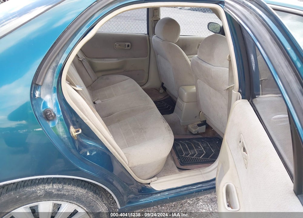 1996 NISSAN ALTIMA XE/GXE/SE/GLE VIN: 1N4BU31D9TC172746