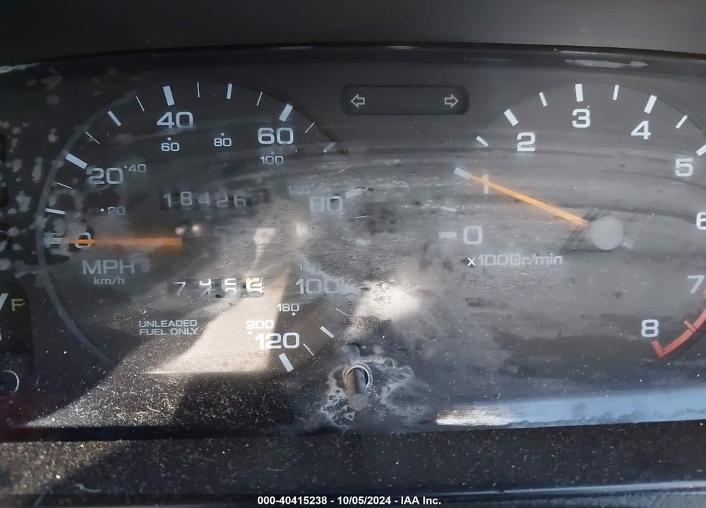 1996 NISSAN ALTIMA XE/GXE/SE/GLE VIN: 1N4BU31D9TC172746