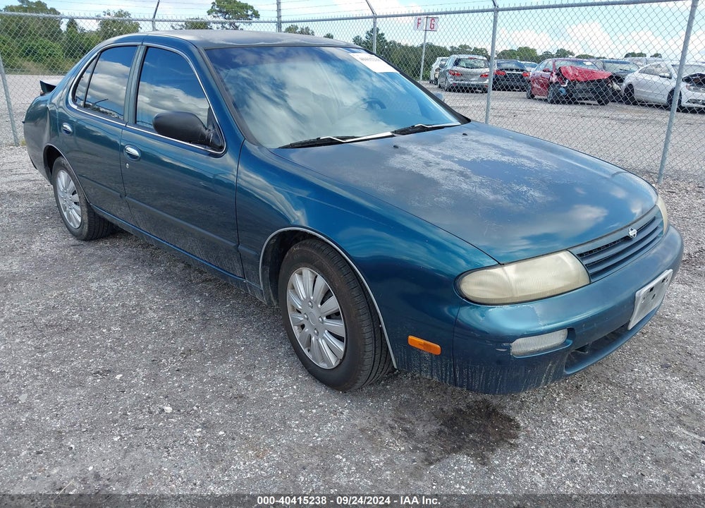 1996 NISSAN ALTIMA XE/GXE/SE/GLE VIN: 1N4BU31D9TC172746