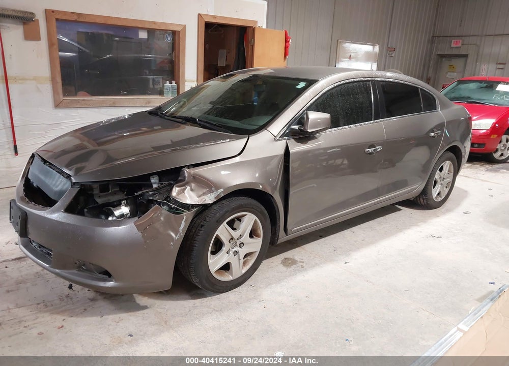 2010 BUICK LACROSSE CX VIN: 1G4GB5EG3AF275934