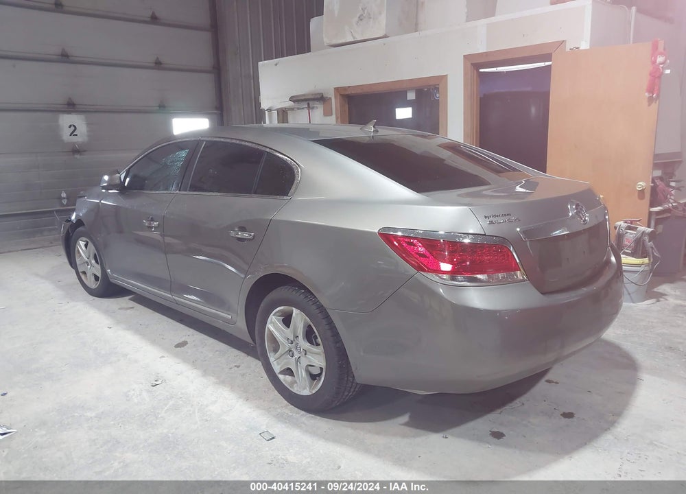 2010 BUICK LACROSSE CX VIN: 1G4GB5EG3AF275934