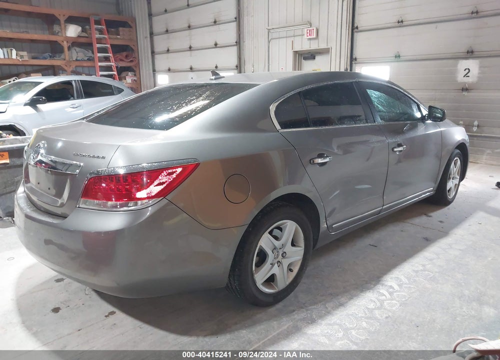 2010 BUICK LACROSSE CX VIN: 1G4GB5EG3AF275934