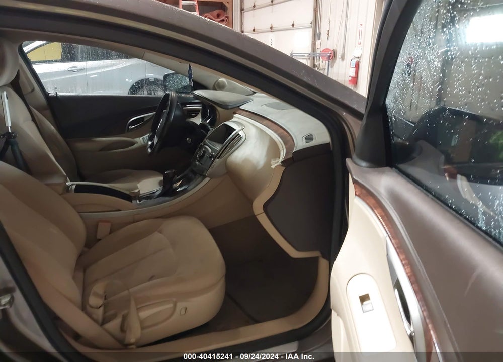 2010 BUICK LACROSSE CX VIN: 1G4GB5EG3AF275934