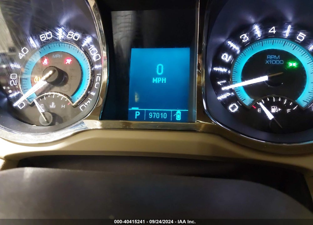 2010 BUICK LACROSSE CX VIN: 1G4GB5EG3AF275934