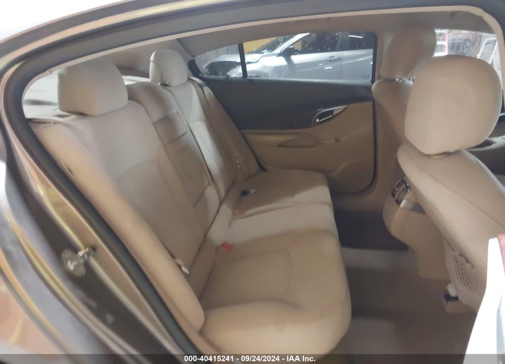 2010 BUICK LACROSSE CX VIN: 1G4GB5EG3AF275934