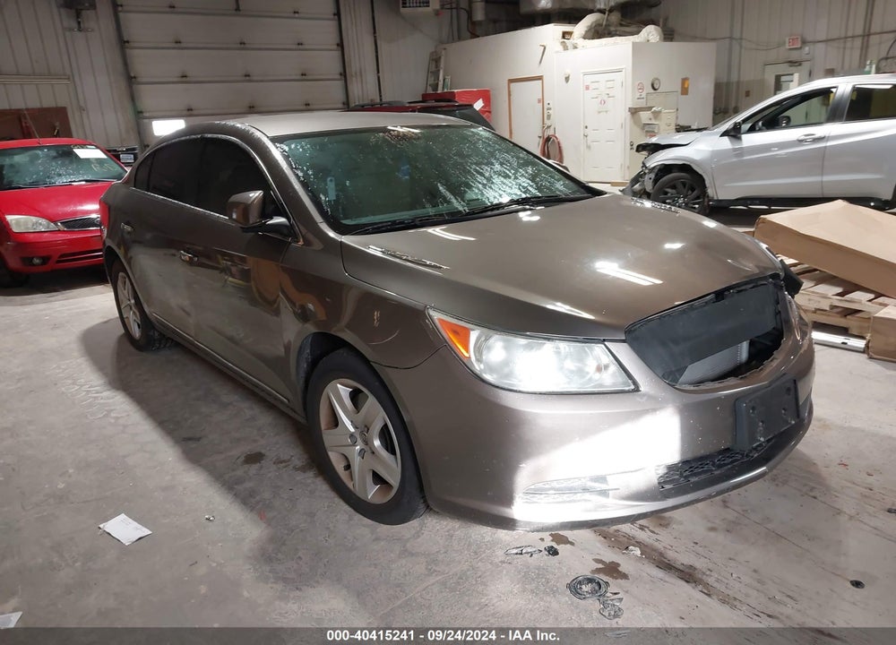 2010 BUICK LACROSSE CX VIN: 1G4GB5EG3AF275934