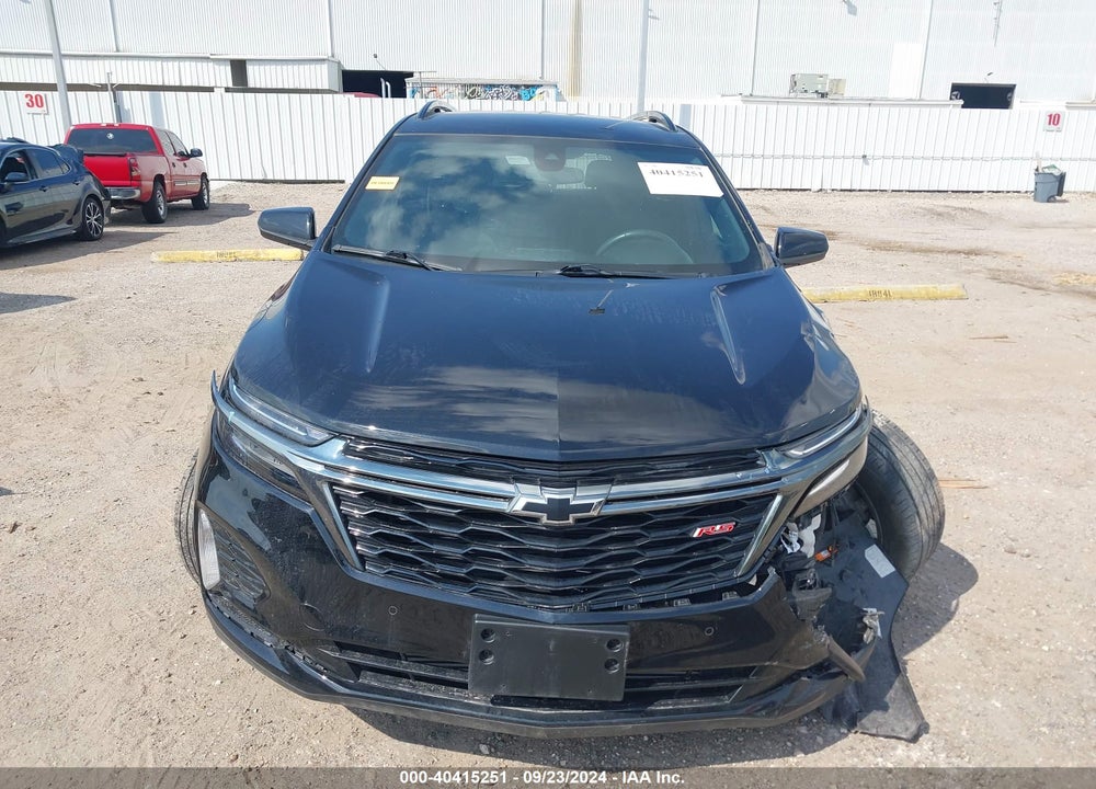 2022 CHEVROLET EQUINOX FWD RS VIN: 2GNAXMEV2N6126894