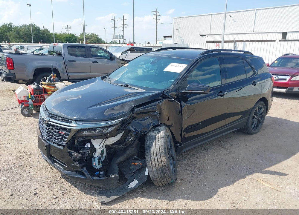 2022 CHEVROLET EQUINOX FWD RS VIN: 2GNAXMEV2N6126894