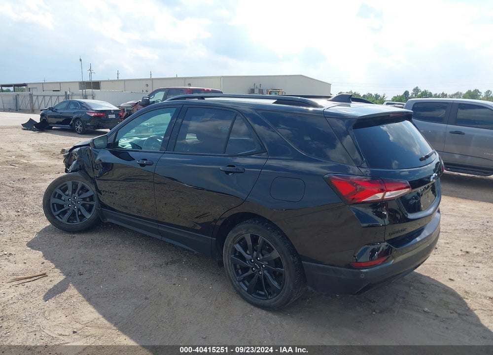 2022 CHEVROLET EQUINOX FWD RS VIN: 2GNAXMEV2N6126894