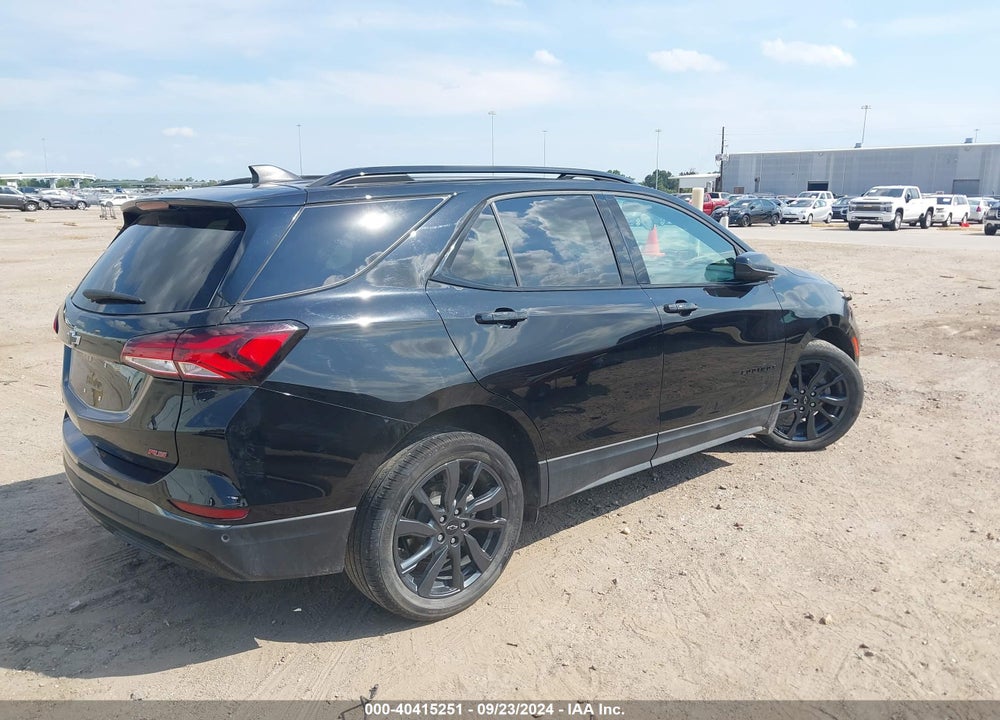 2022 CHEVROLET EQUINOX FWD RS VIN: 2GNAXMEV2N6126894