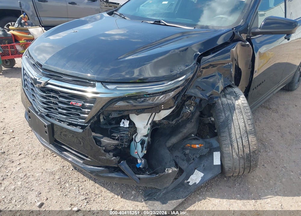 2022 CHEVROLET EQUINOX FWD RS VIN: 2GNAXMEV2N6126894