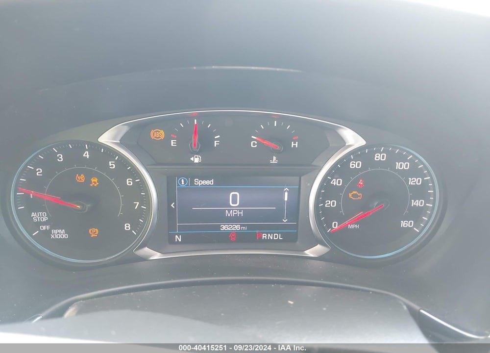 2022 CHEVROLET EQUINOX FWD RS VIN: 2GNAXMEV2N6126894