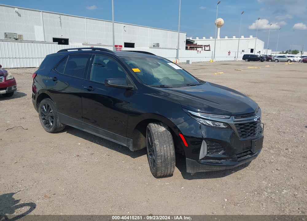 2022 CHEVROLET EQUINOX FWD RS VIN: 2GNAXMEV2N6126894