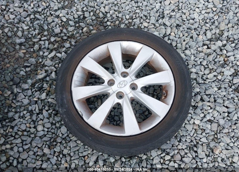 2013 HYUNDAI ACCENT GLS VIN: KMHCU4AE5DU377629