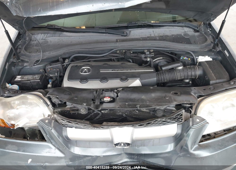 2005 ACURA MDX VIN: 2HNYD18285H548988