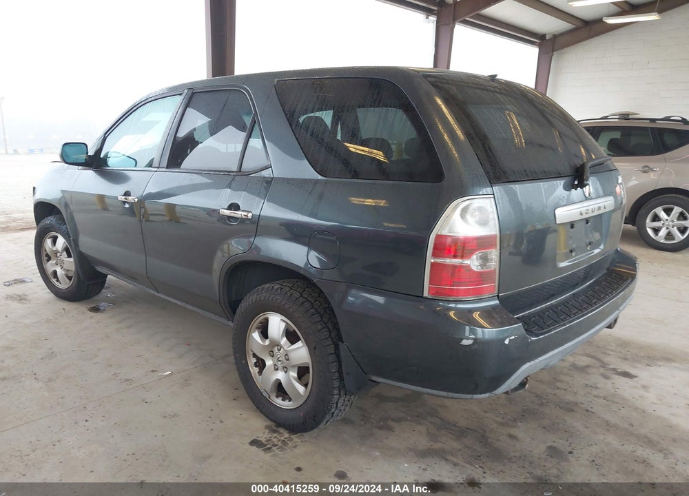 2005 ACURA MDX VIN: 2HNYD18285H548988