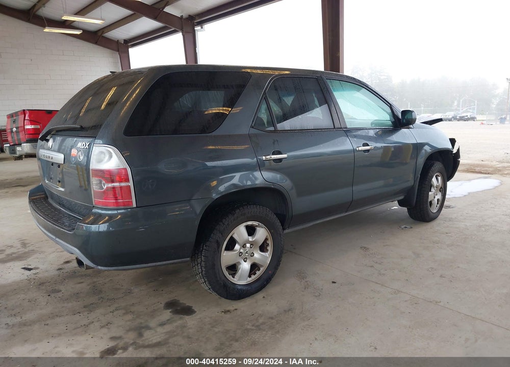 2005 ACURA MDX VIN: 2HNYD18285H548988