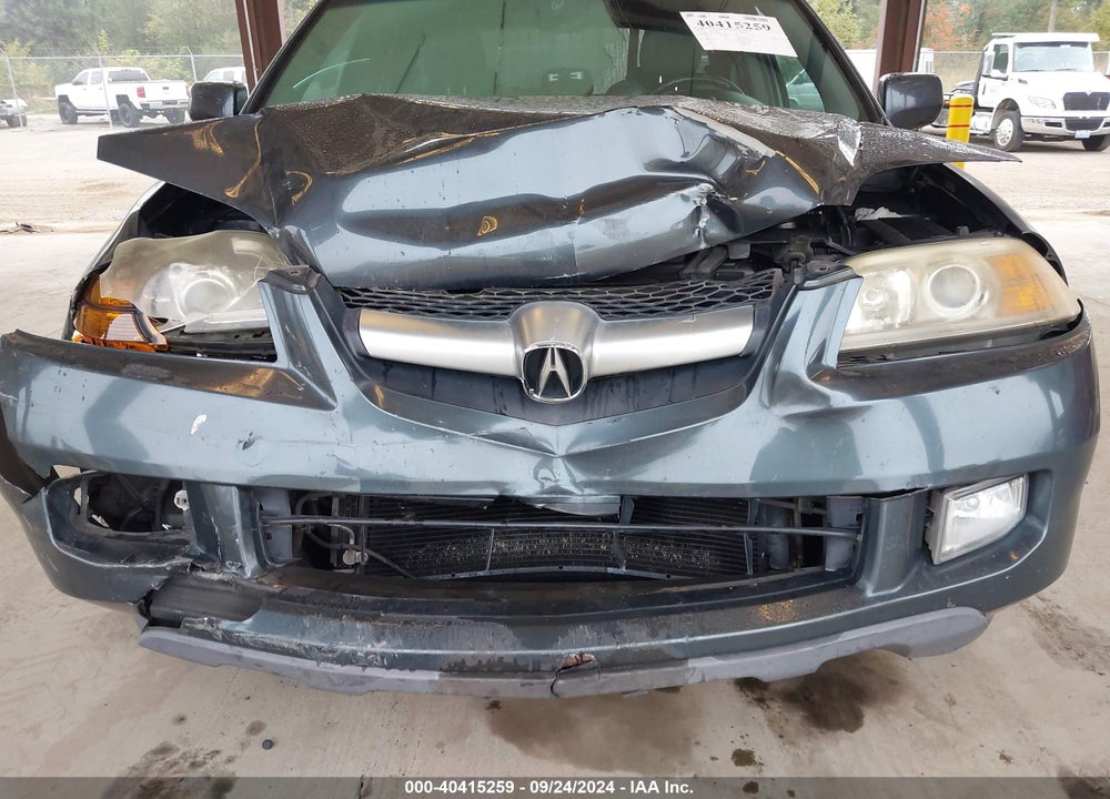2005 ACURA MDX VIN: 2HNYD18285H548988