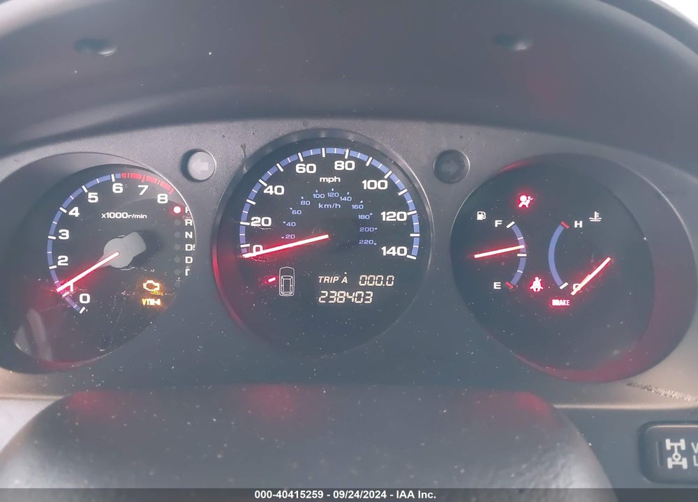 2005 ACURA MDX VIN: 2HNYD18285H548988