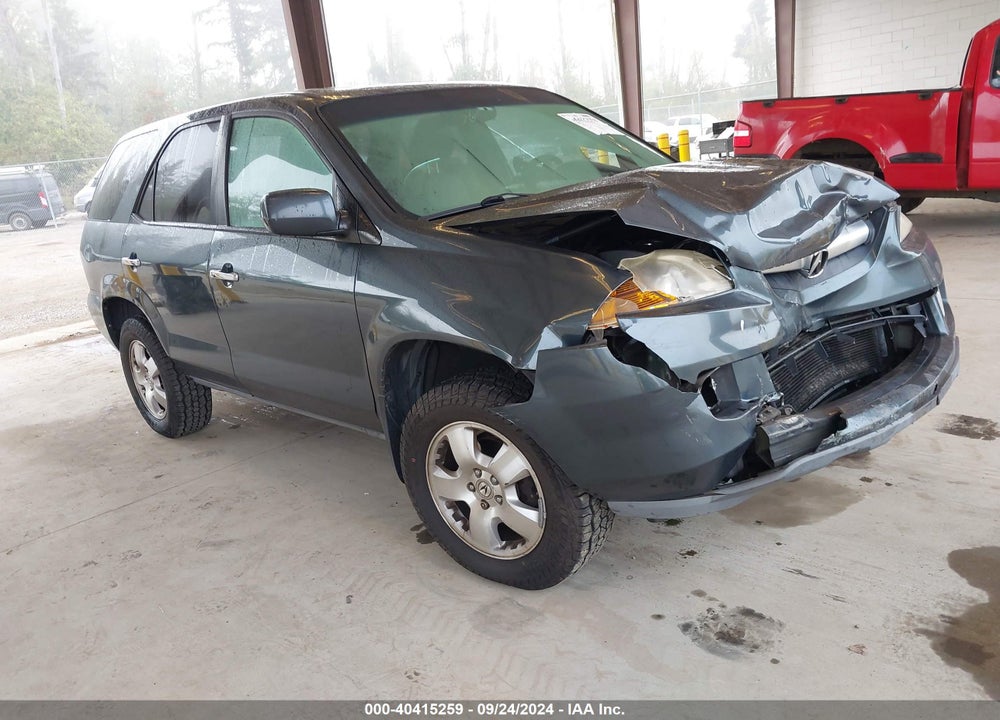 2005 ACURA MDX VIN: 2HNYD18285H548988