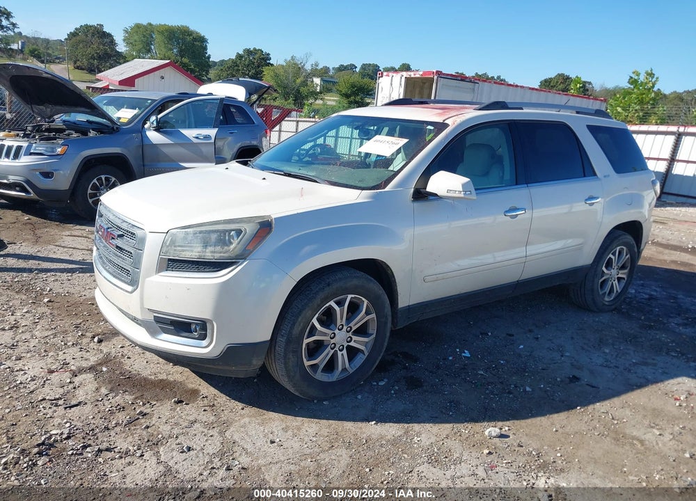 2013 GMC ACADIA SLT-1 VIN: 1GKKRRKD7DJ219674