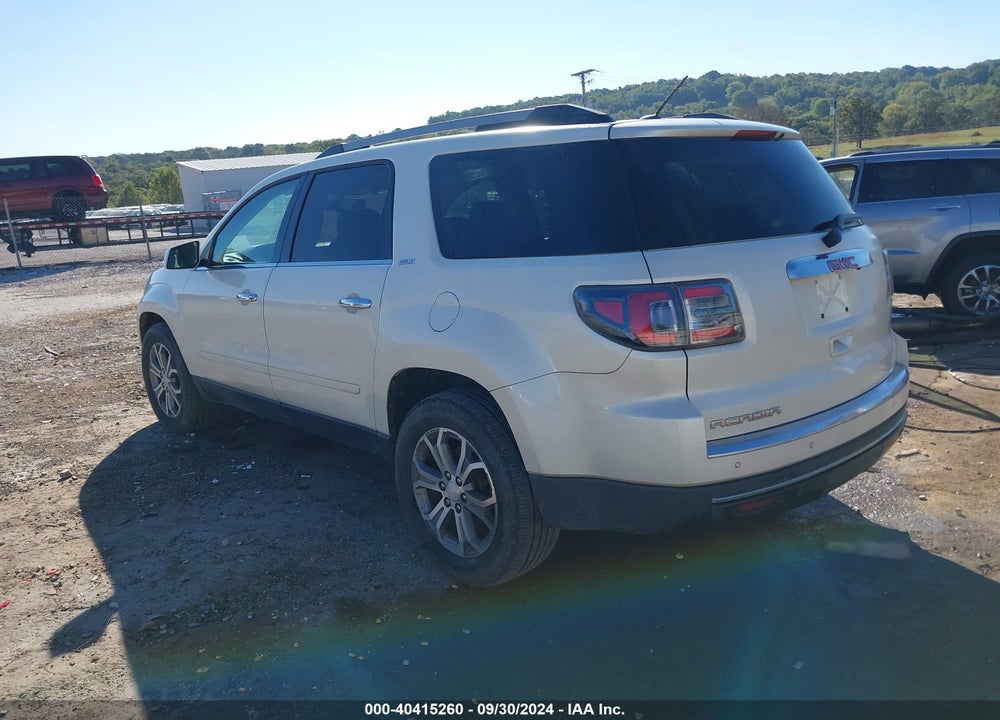 2013 GMC ACADIA SLT-1 VIN: 1GKKRRKD7DJ219674