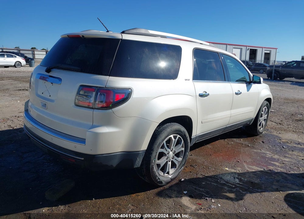 2013 GMC ACADIA SLT-1 VIN: 1GKKRRKD7DJ219674