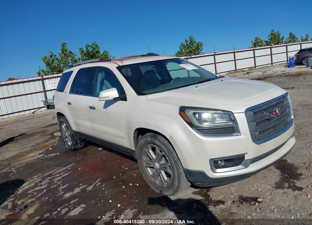 2013 GMC ACADIA SLT-1 VIN: 1GKKRRKD7DJ219674