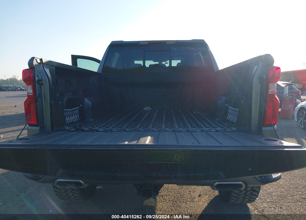 2021 CHEVROLET SILVERADO 1500 VIN: 3GCUYEEDXMG198512