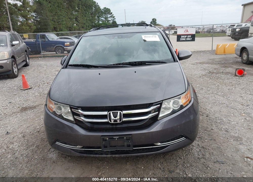 2016 HONDA ODYSSEY EX-L VIN: 5FNRL5H6XGB051764