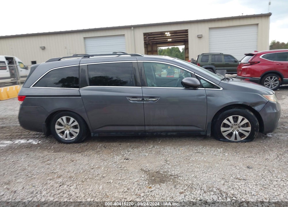 2016 HONDA ODYSSEY EX-L VIN: 5FNRL5H6XGB051764