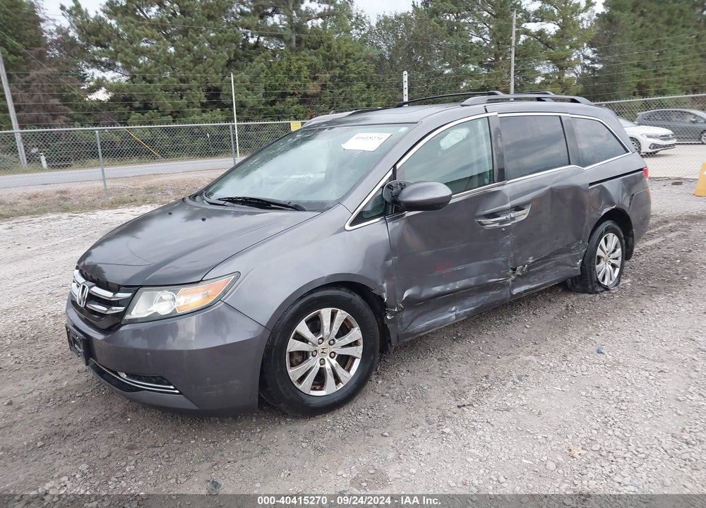 2016 HONDA ODYSSEY EX-L VIN: 5FNRL5H6XGB051764