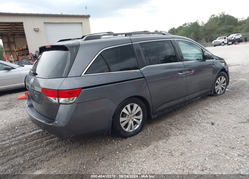 2016 HONDA ODYSSEY EX-L VIN: 5FNRL5H6XGB051764