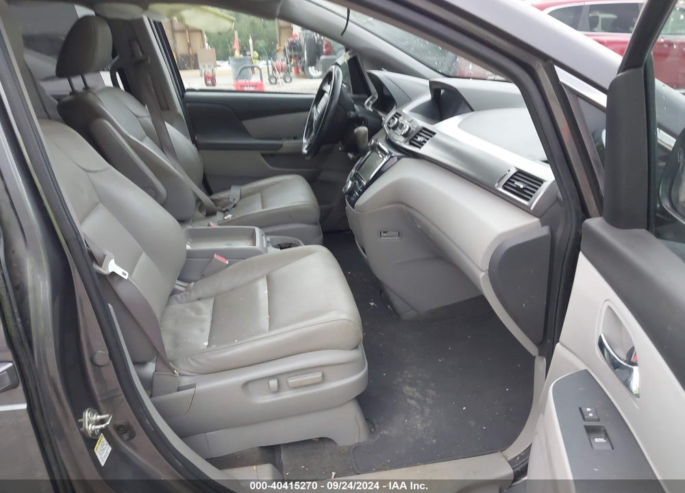 2016 HONDA ODYSSEY EX-L VIN: 5FNRL5H6XGB051764
