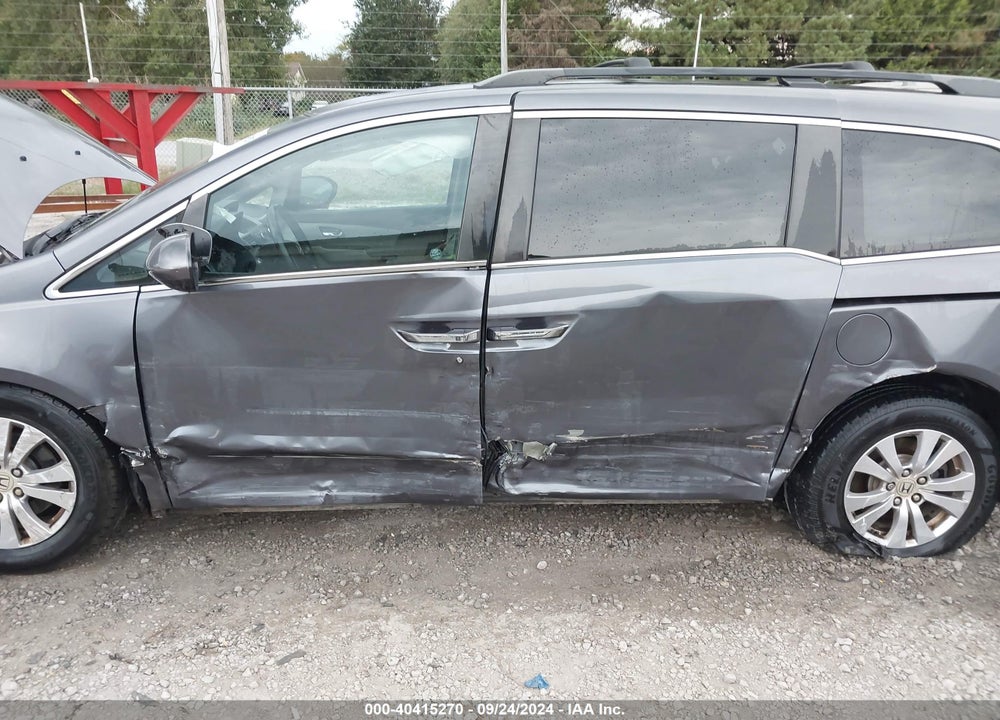 2016 HONDA ODYSSEY EX-L VIN: 5FNRL5H6XGB051764