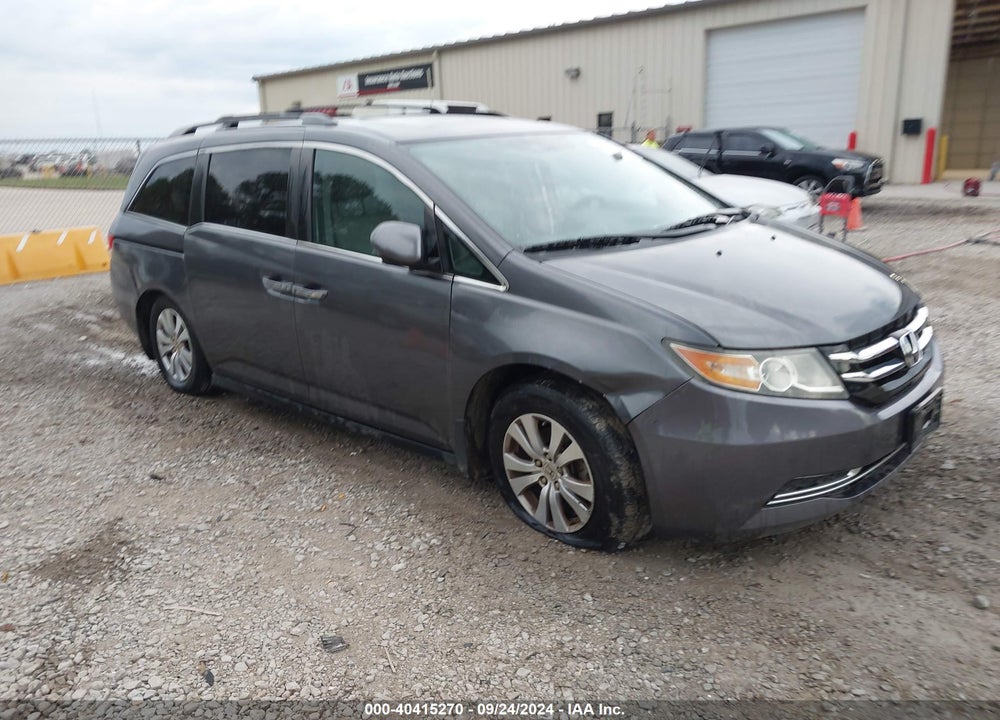 2016 HONDA ODYSSEY EX-L VIN: 5FNRL5H6XGB051764
