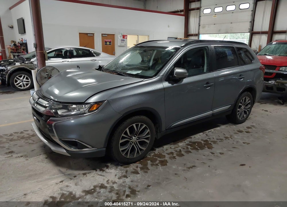 2016 MITSUBISHI OUTLANDER SEL VIN: JA4AZ3A30GZ006577