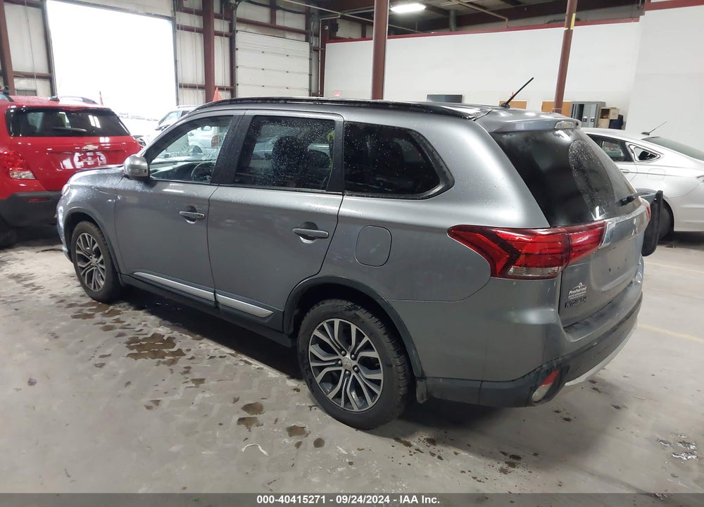 2016 MITSUBISHI OUTLANDER SEL VIN: JA4AZ3A30GZ006577