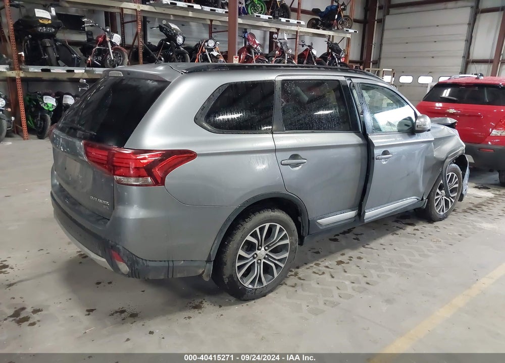 2016 MITSUBISHI OUTLANDER SEL VIN: JA4AZ3A30GZ006577