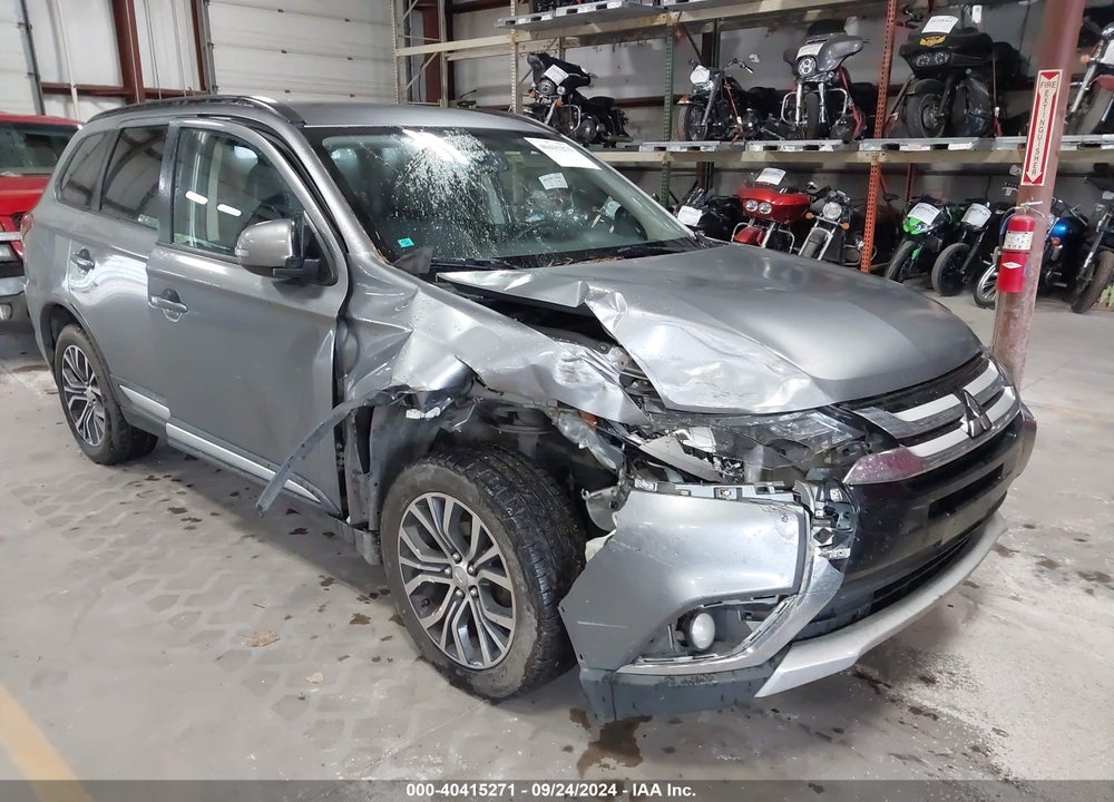 2016 MITSUBISHI OUTLANDER SEL VIN: JA4AZ3A30GZ006577
