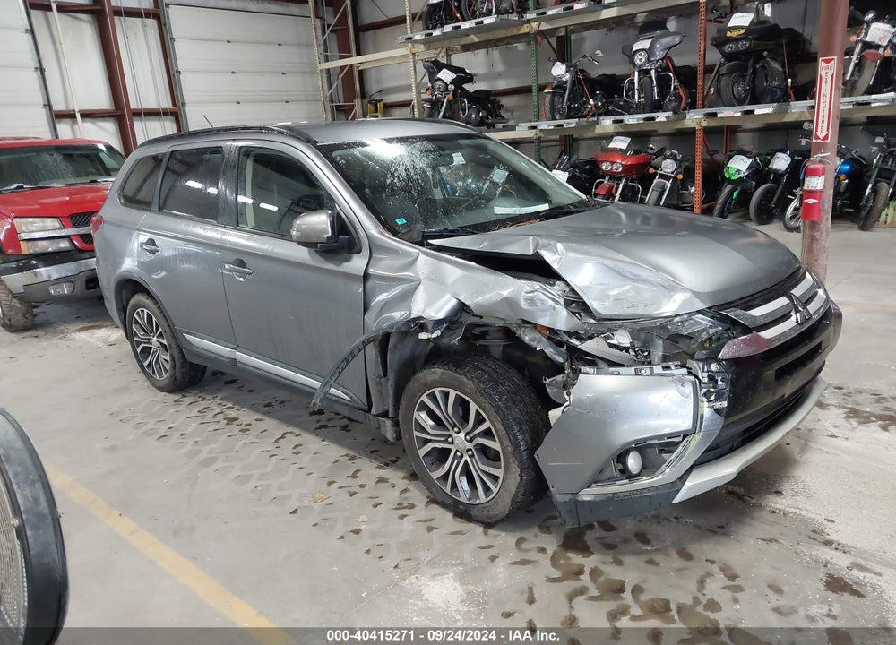 2016 MITSUBISHI OUTLANDER SEL VIN: JA4AZ3A30GZ006577