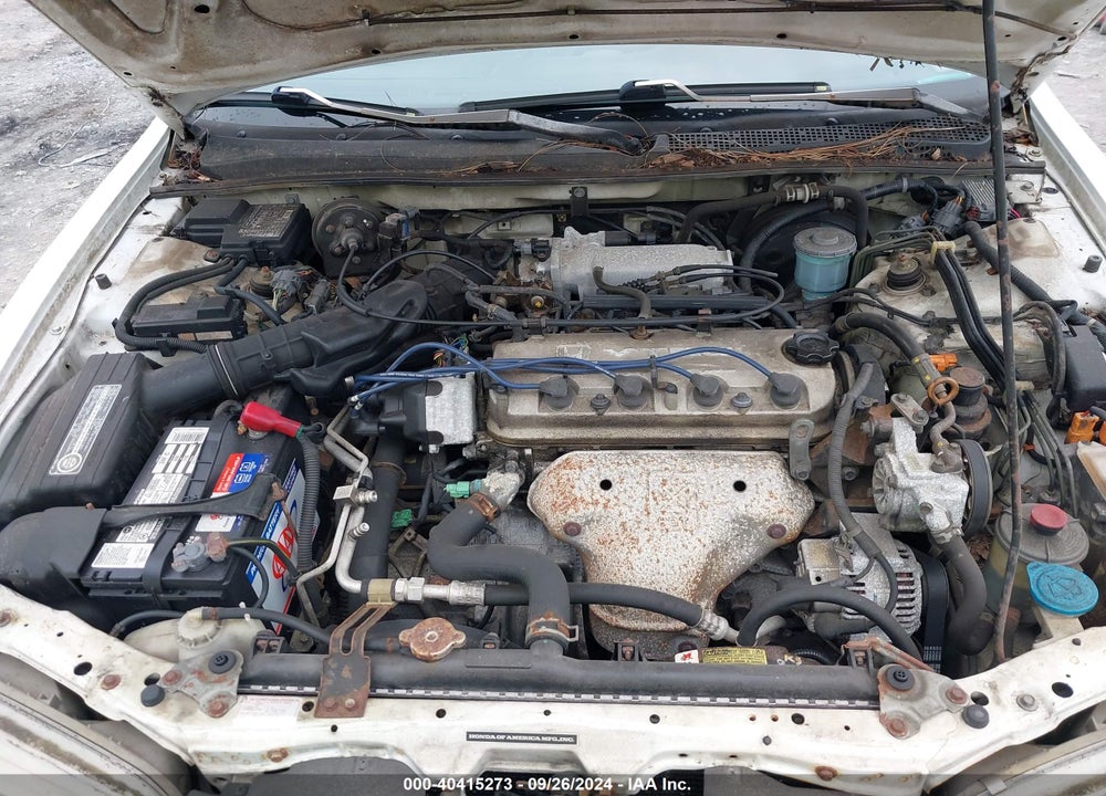 1995 HONDA ACCORD EX VIN: 1HGCD5658SA039628