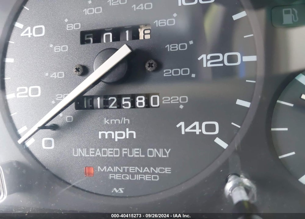 1995 HONDA ACCORD EX VIN: 1HGCD5658SA039628