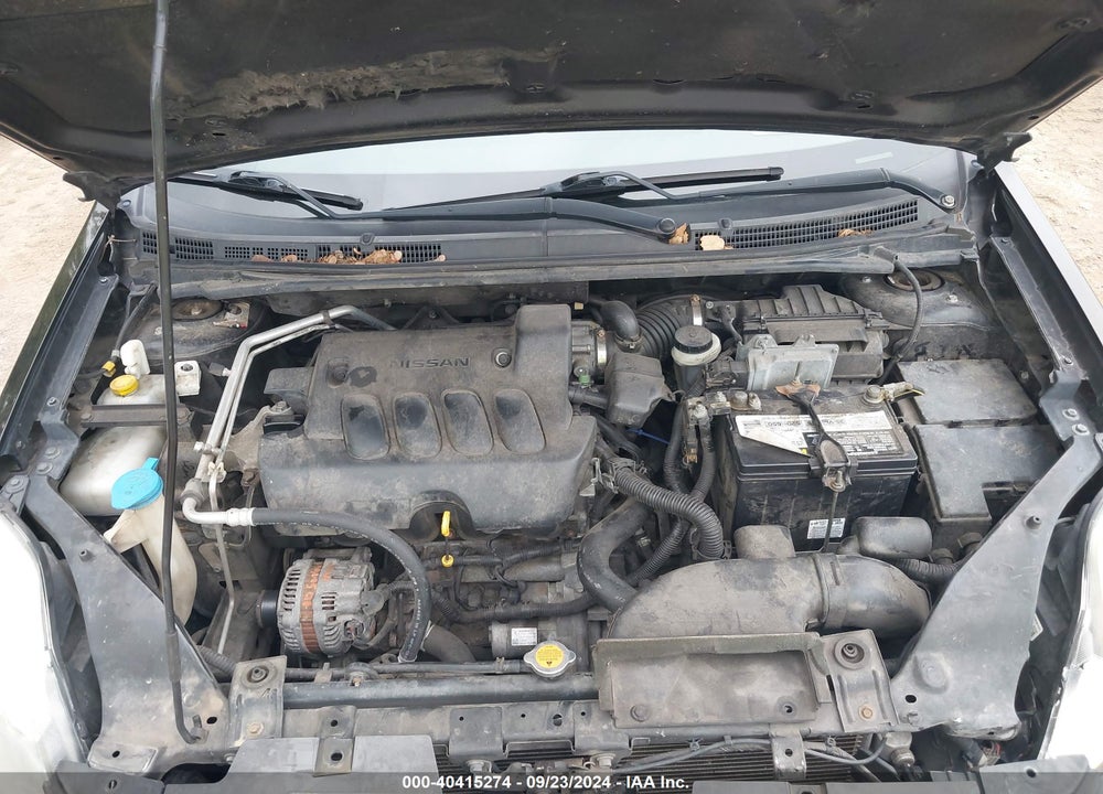 2010 NISSAN SENTRA 2.0SR VIN: 3N1AB6AP5AL690039