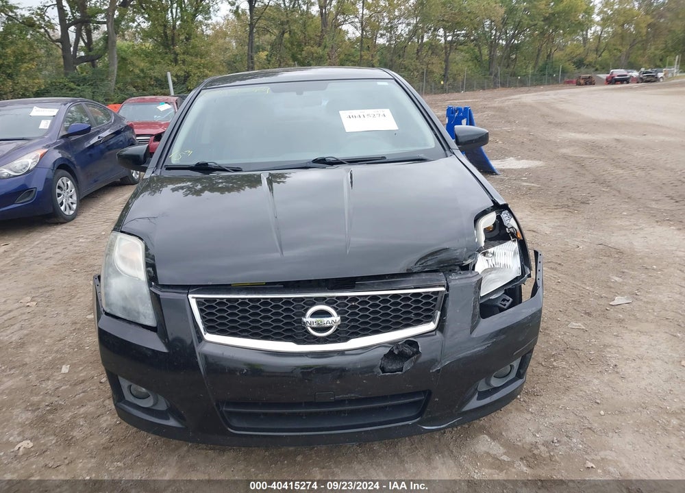 2010 NISSAN SENTRA 2.0SR VIN: 3N1AB6AP5AL690039