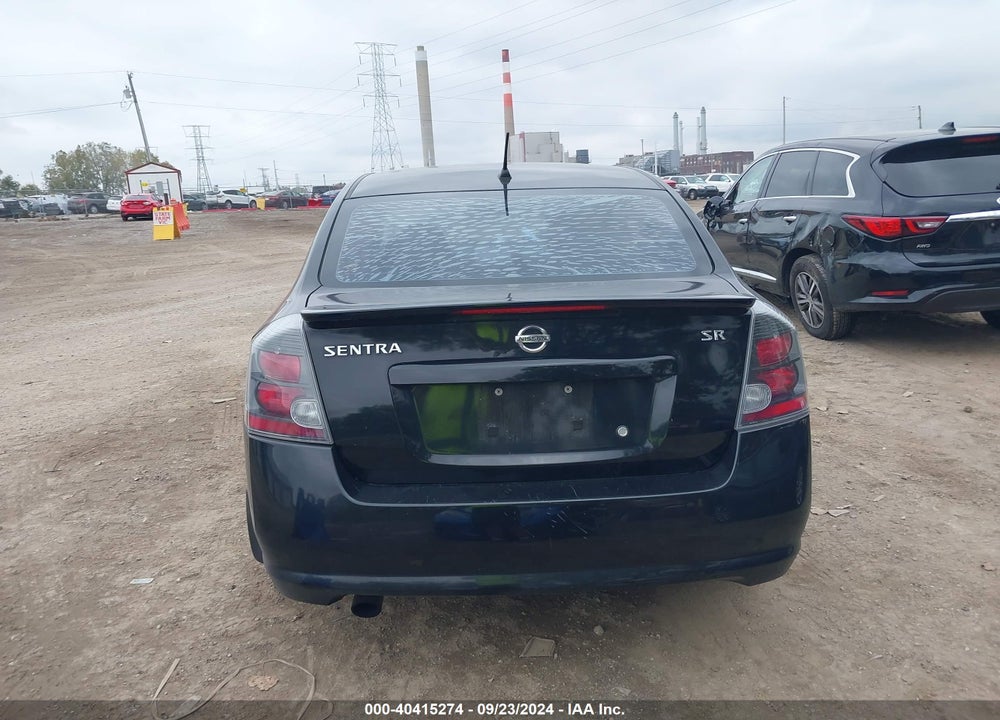 2010 NISSAN SENTRA 2.0SR VIN: 3N1AB6AP5AL690039