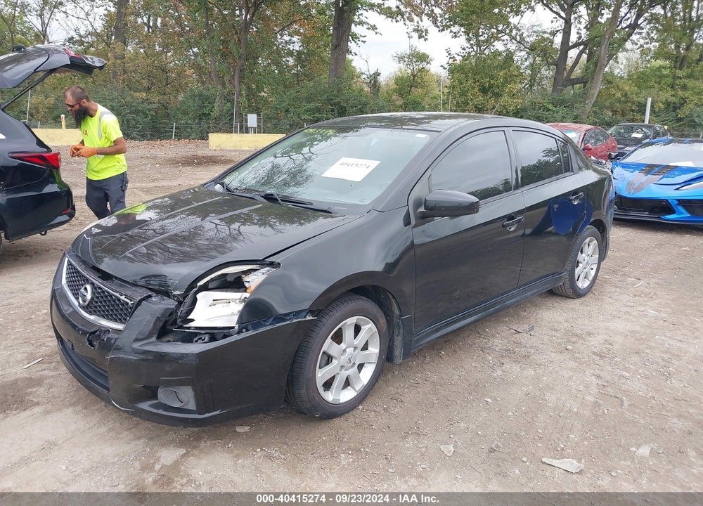 2010 NISSAN SENTRA 2.0SR VIN: 3N1AB6AP5AL690039